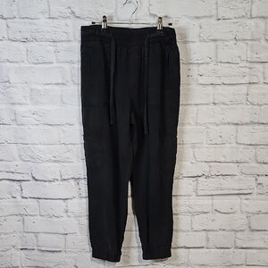 American Eagle Outfitters Black Cargo Joggers